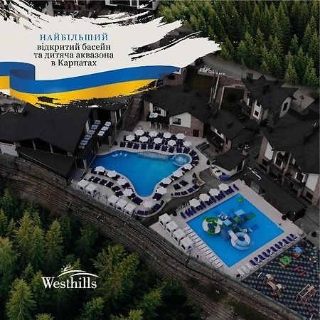 Westhills Cottage Town & Spa Bukovel Kültér fotó