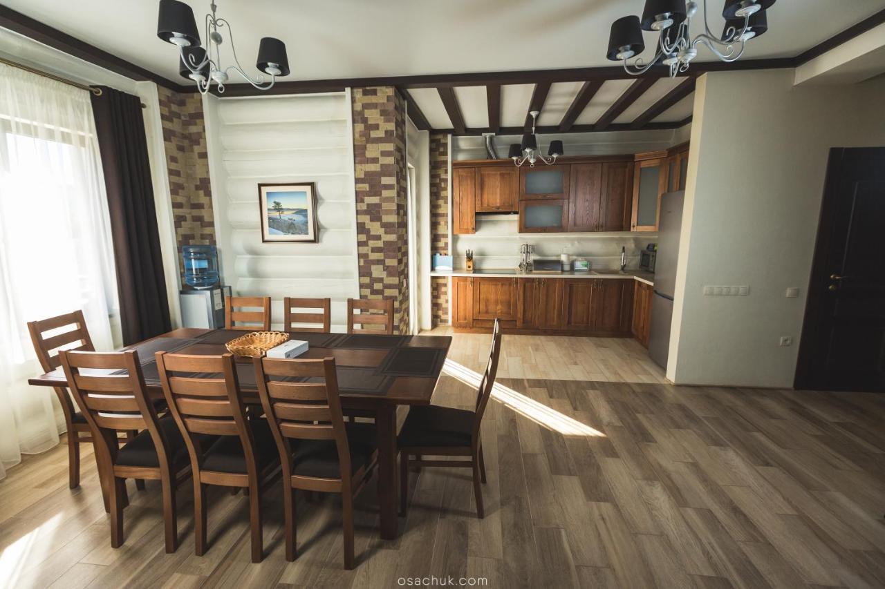 Westhills Cottage Town & Spa Bukovel Kültér fotó