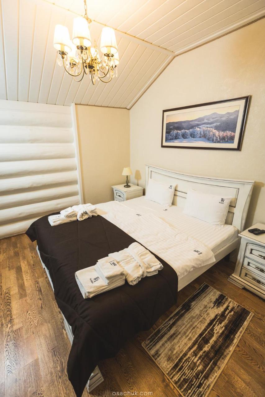 Westhills Cottage Town & Spa Bukovel Kültér fotó