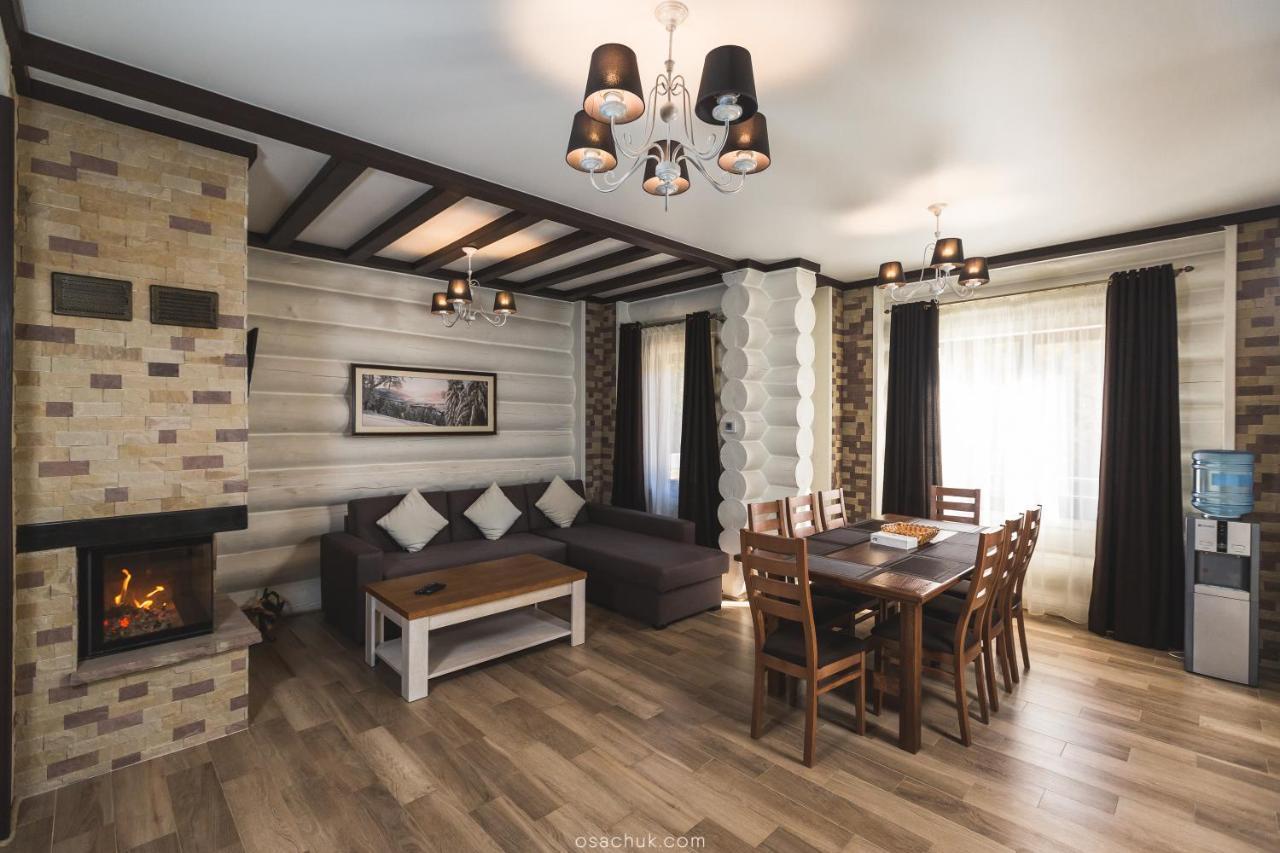 Westhills Cottage Town & Spa Bukovel Kültér fotó