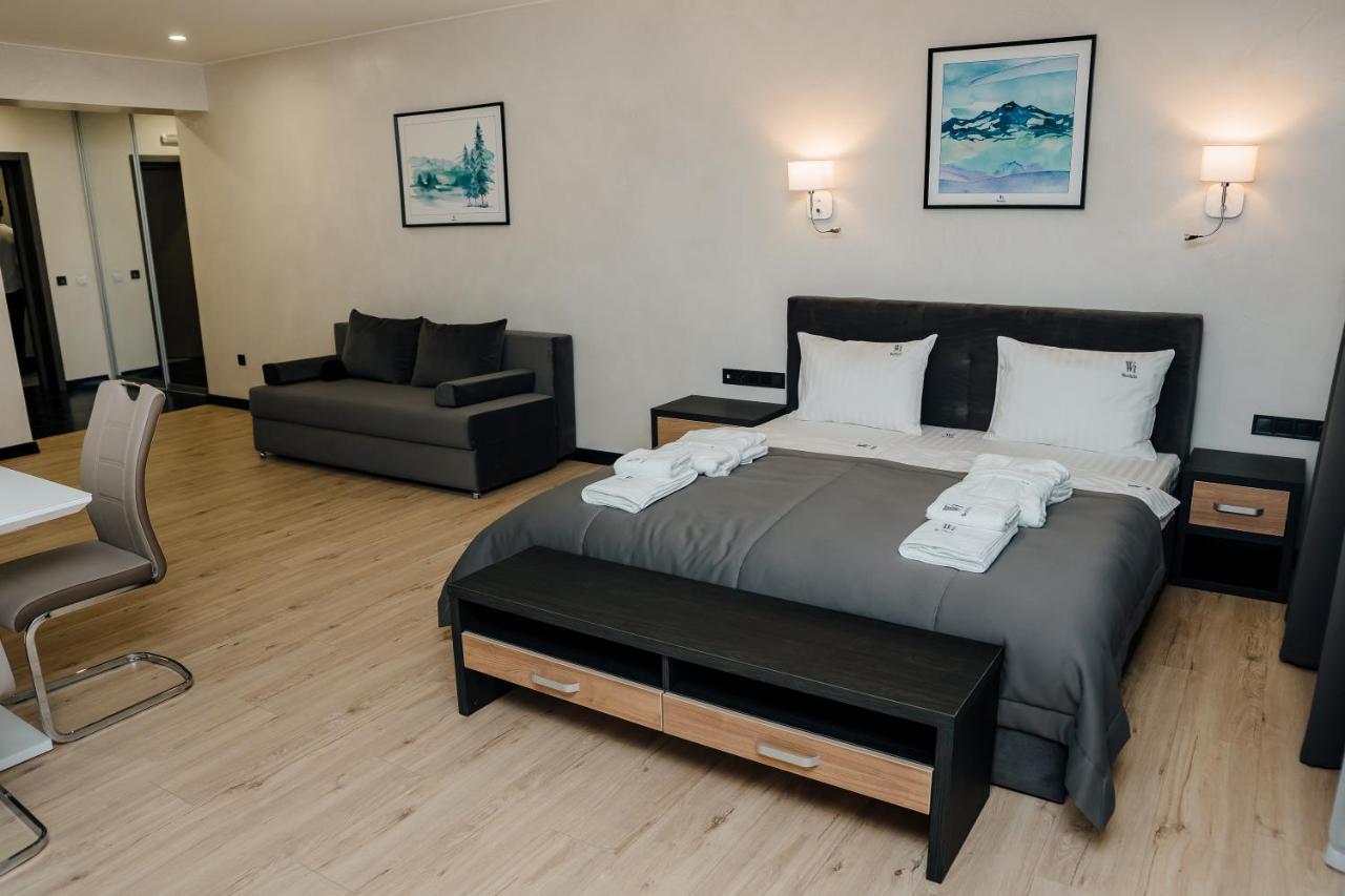Westhills Cottage Town & Spa Bukovel Kültér fotó